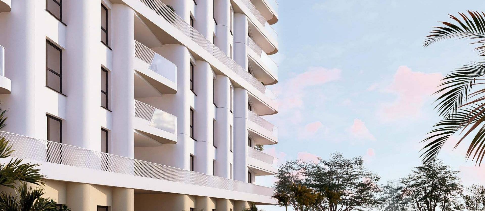 Nueva construcción  - Apartment - Villajoyosa - La Tellerola