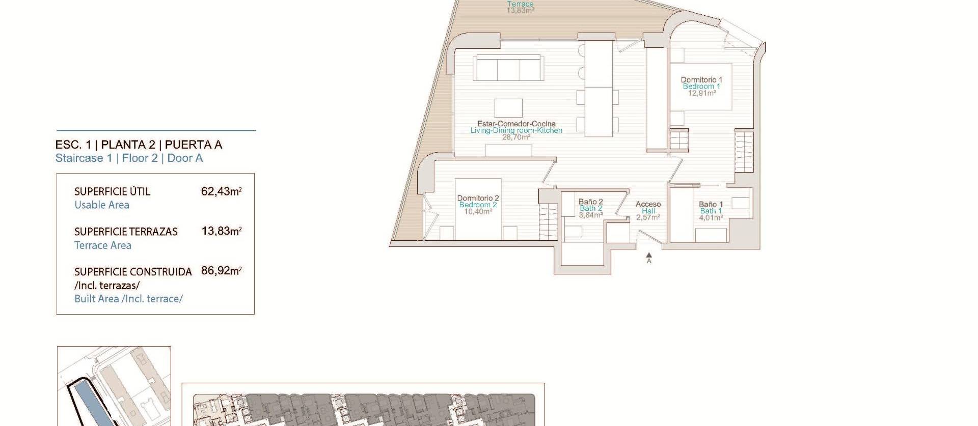 Nueva construcción  - Apartment - Villajoyosa - La Tellerola