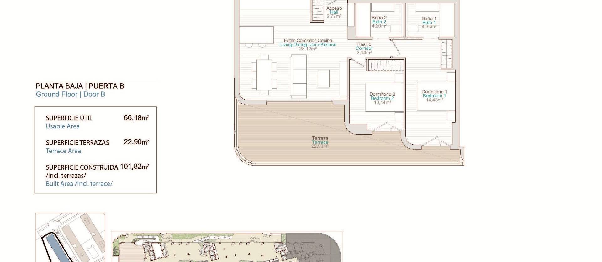 Nueva construcción  - Apartment - Villajoyosa - La Tellerola