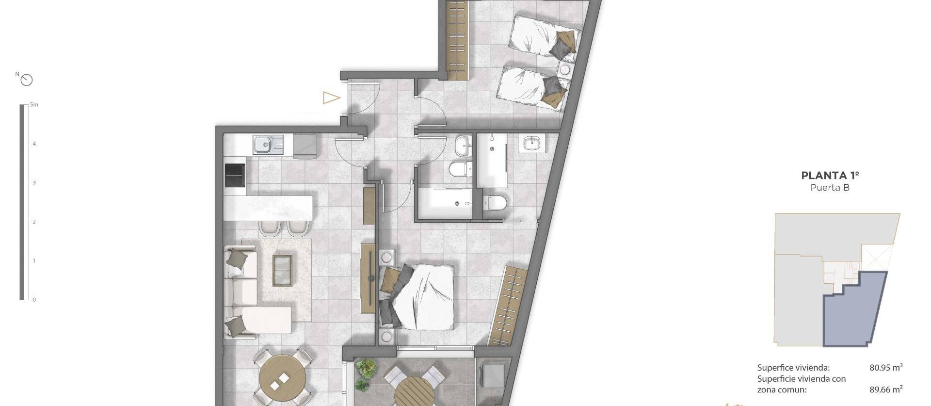 Nueva construcción  - Apartment - Guardamar del Segura - Pueblo