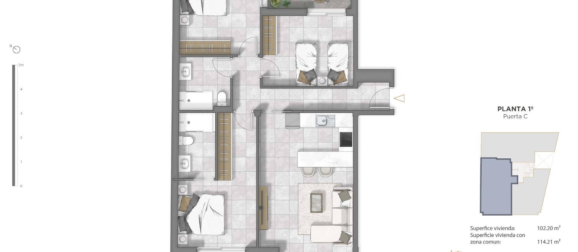 Nueva construcción  - Apartment - Guardamar del Segura - Pueblo