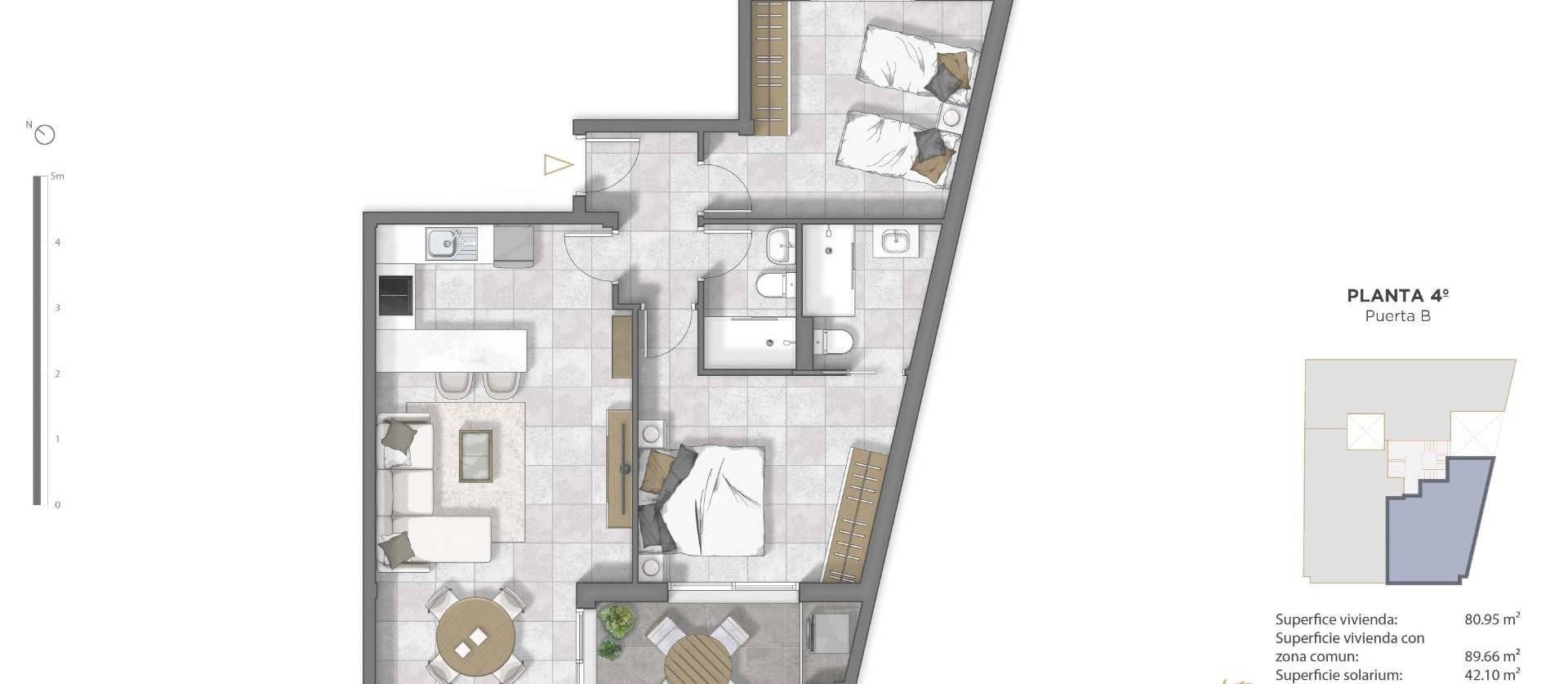 Nueva construcción  - Apartment - Guardamar del Segura - Pueblo