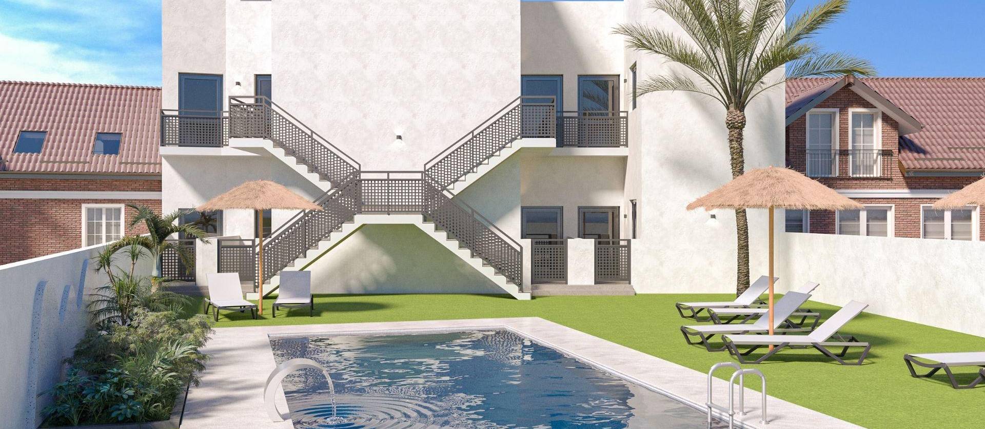 Nueva construcción  -  - Hondón de las Nieves - La Canalosa