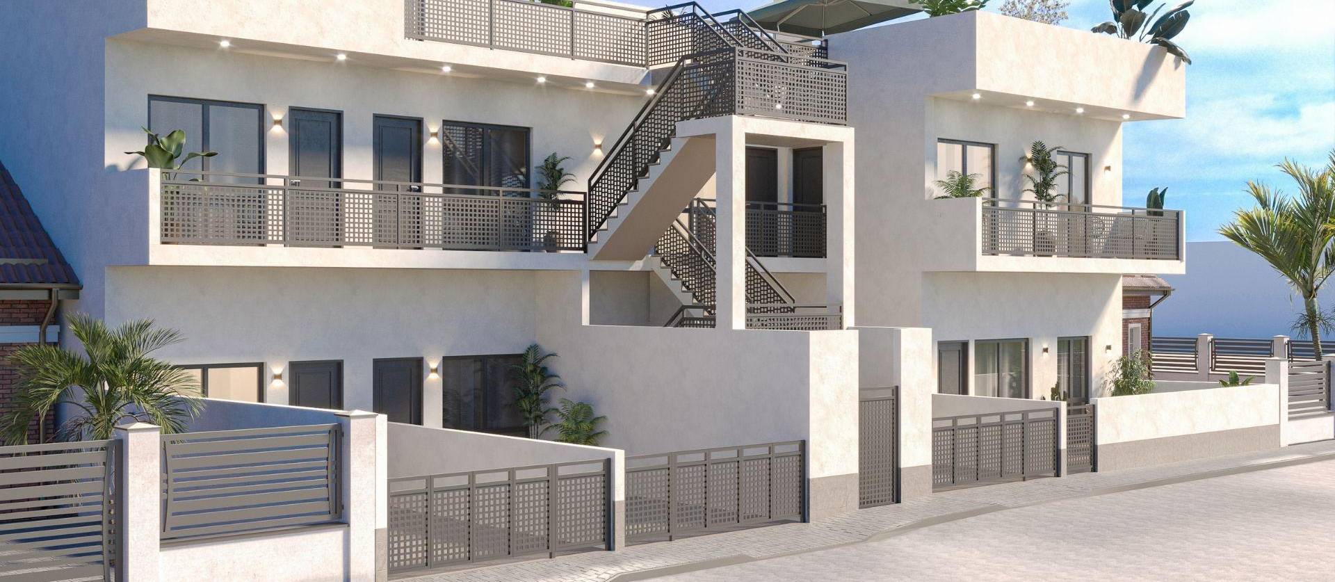 Nueva construcción  -  - Hondón de las Nieves - La Canalosa