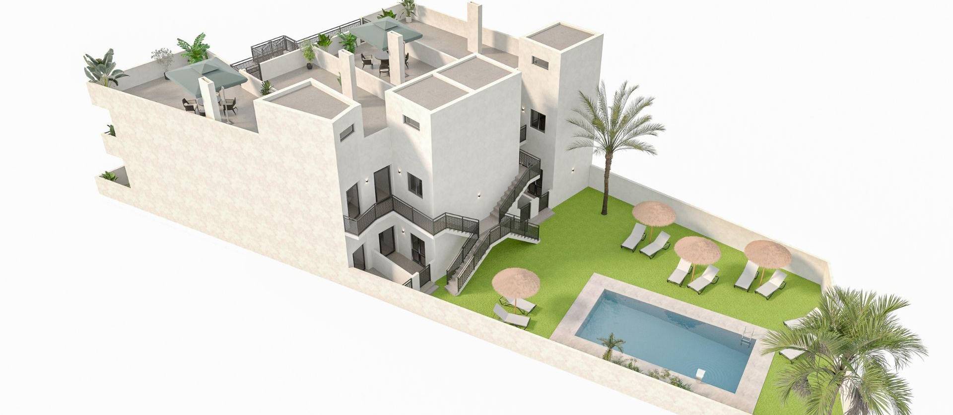 Nueva construcción  -  - Hondón de las Nieves - La Canalosa