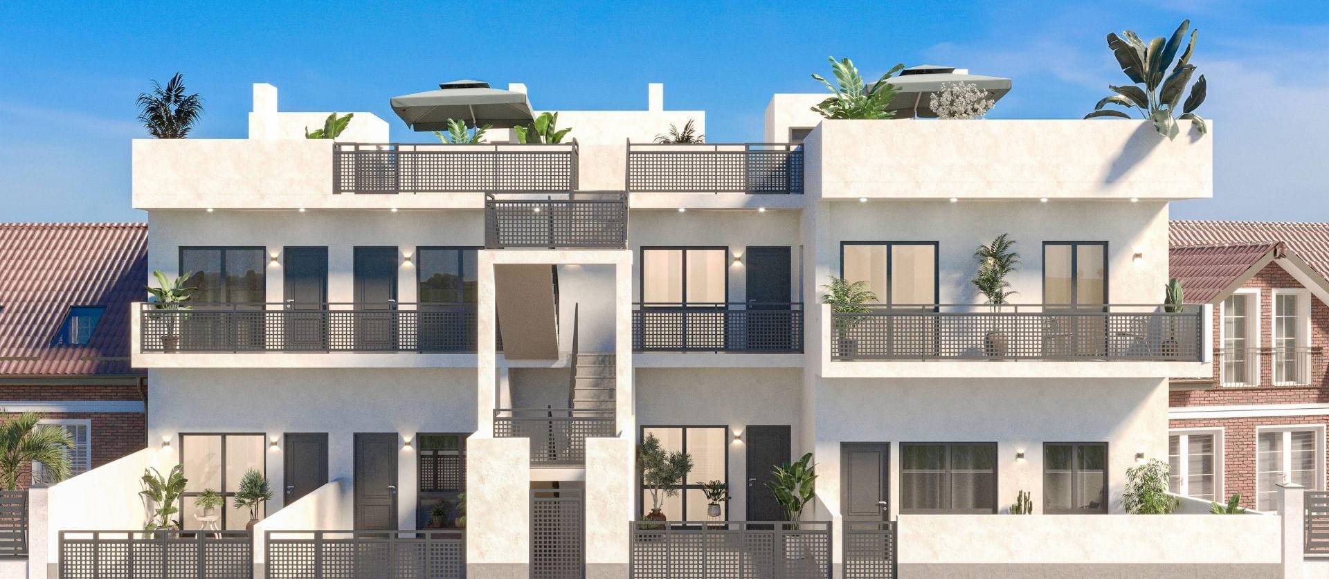 Nueva construcción  -  - Hondón de las Nieves - La Canalosa