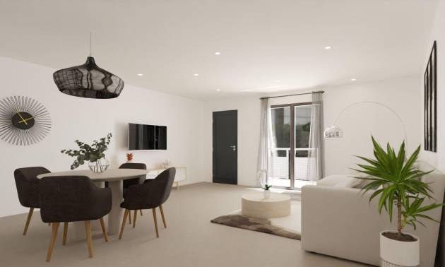 Nueva construcción  -  - Hondón de las Nieves - La Canalosa