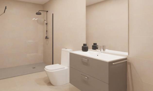 Nueva construcción  -  - Hondón de las Nieves - La Canalosa