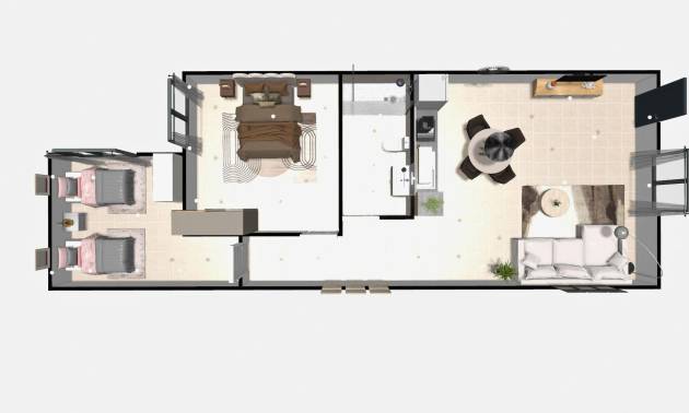 Nueva construcción  -  - Hondón de las Nieves - La Canalosa