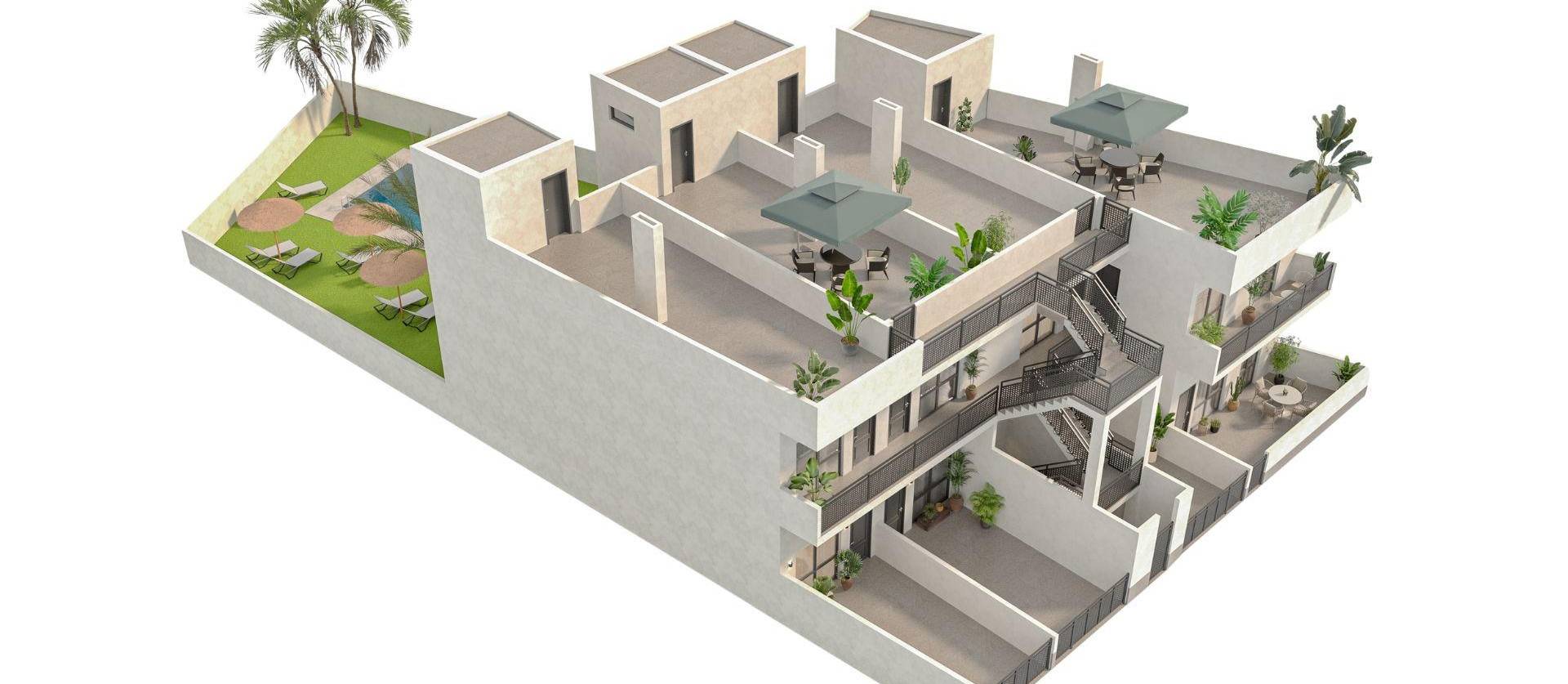 Nueva construcción  -  - Hondón de las Nieves - La Canalosa