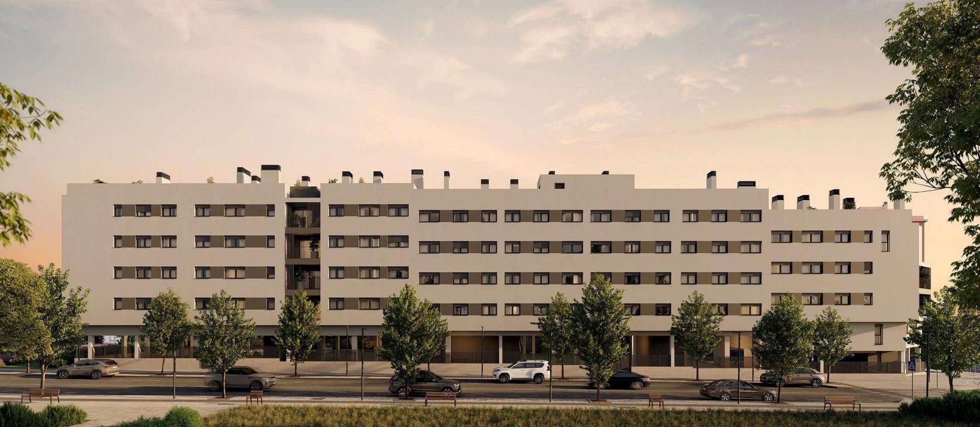 Nueva construcción  - Apartment - Alicante - San Agustín-PAU 2