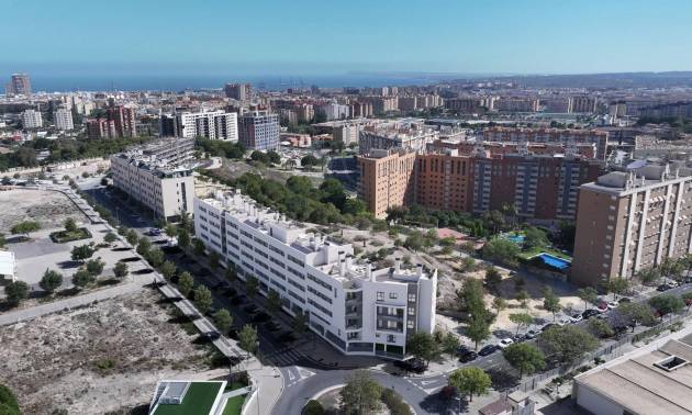 Nueva construcción  - Apartment - Alicante - San Agustín-PAU 2