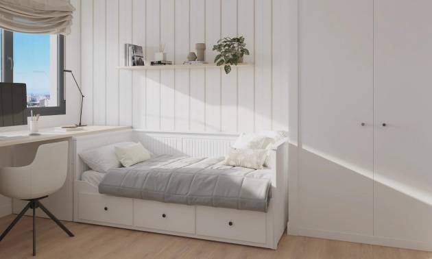 Nueva construcción  - Apartment - Alicante - San Agustín-PAU 2