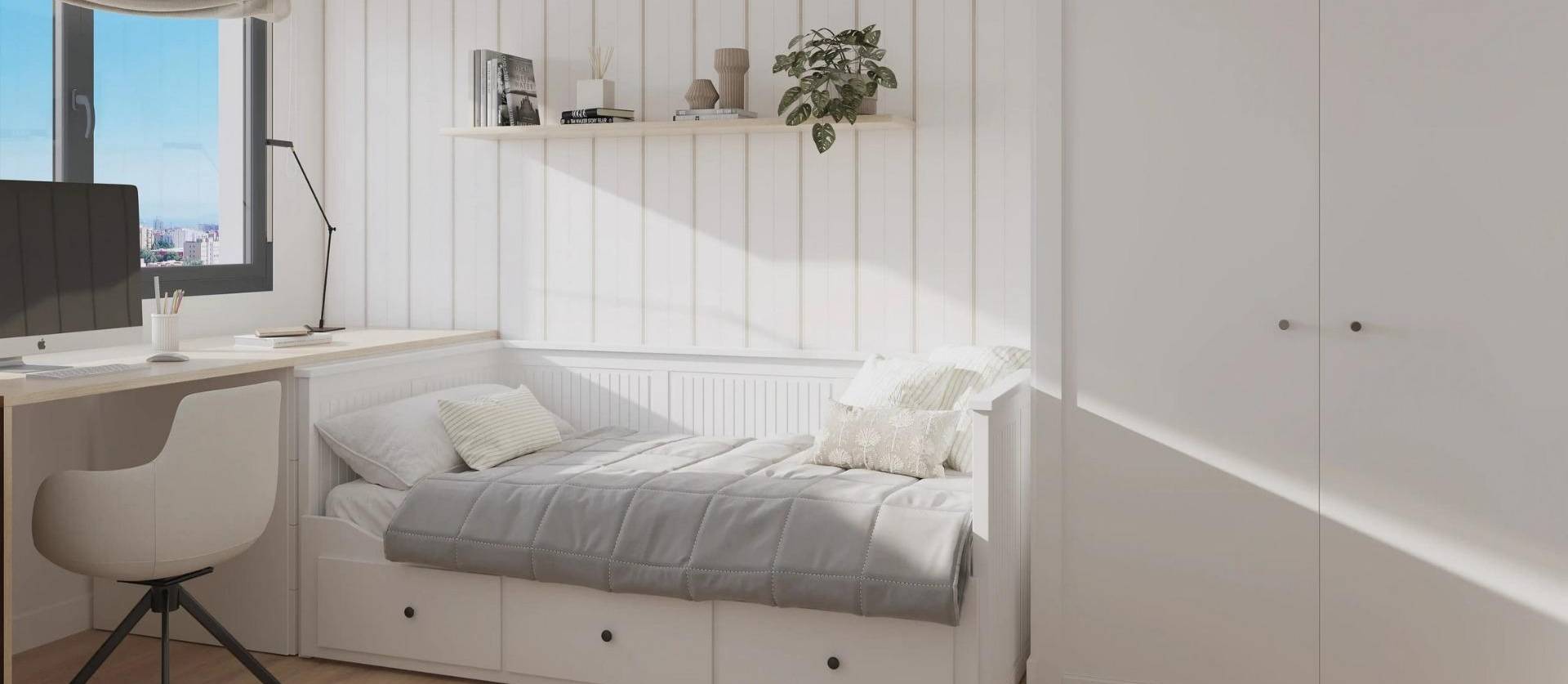 Nueva construcción  - Apartment - Alicante - San Agustín-PAU 2