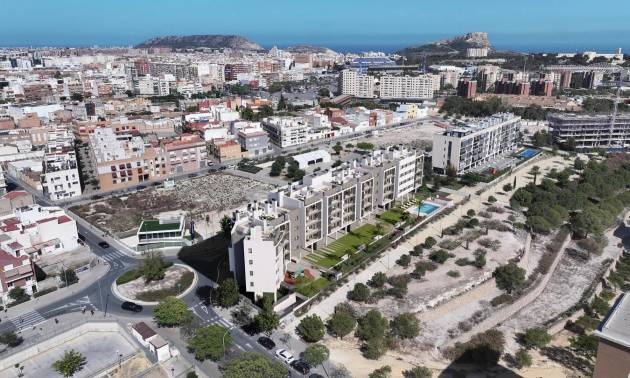 Nueva construcción  - Apartment - Alicante - San Agustín-PAU 2