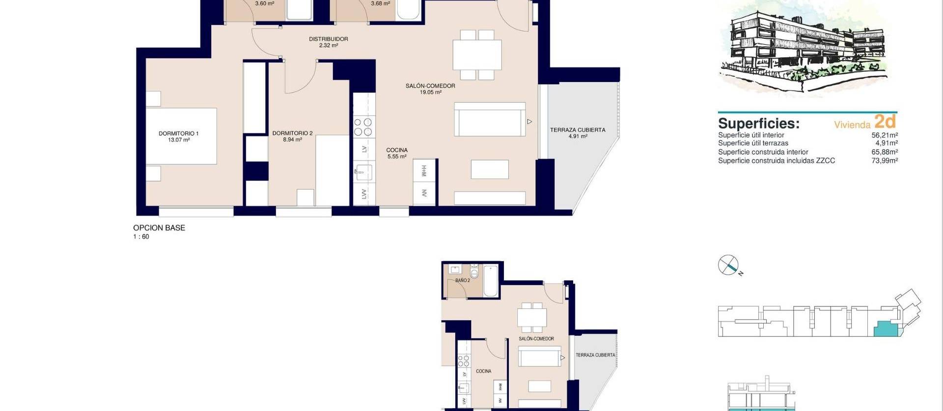 Nueva construcción  - Apartment - Alicante - San Agustín-PAU 2