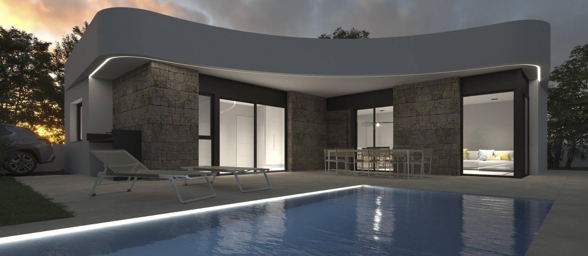 Nueva construcción  - Villa - Los Montesinos - La Herrada