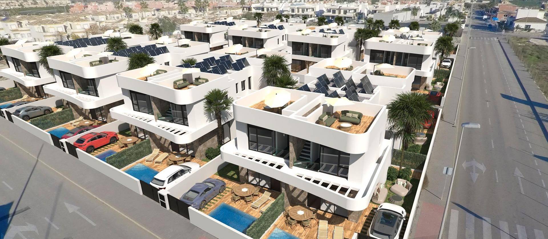 Nueva construcción  - Villa - Los Montesinos - La Herrada