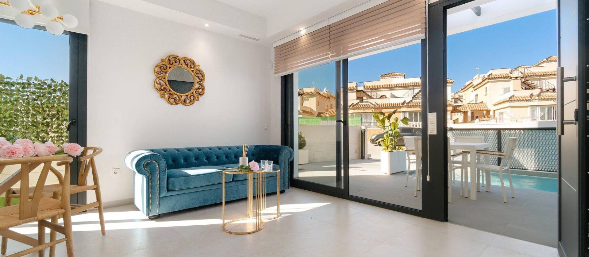 Nueva construcción  - Villa - Los Montesinos - La Herrada