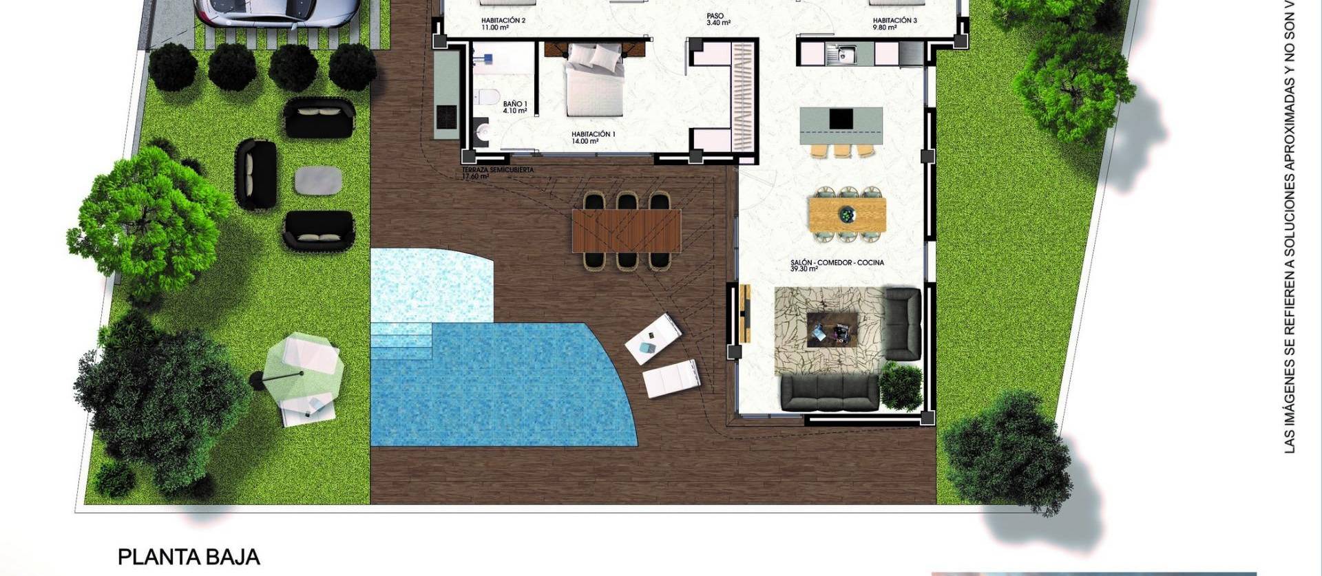 Nueva construcción  - Villa - Los Montesinos - La Herrada