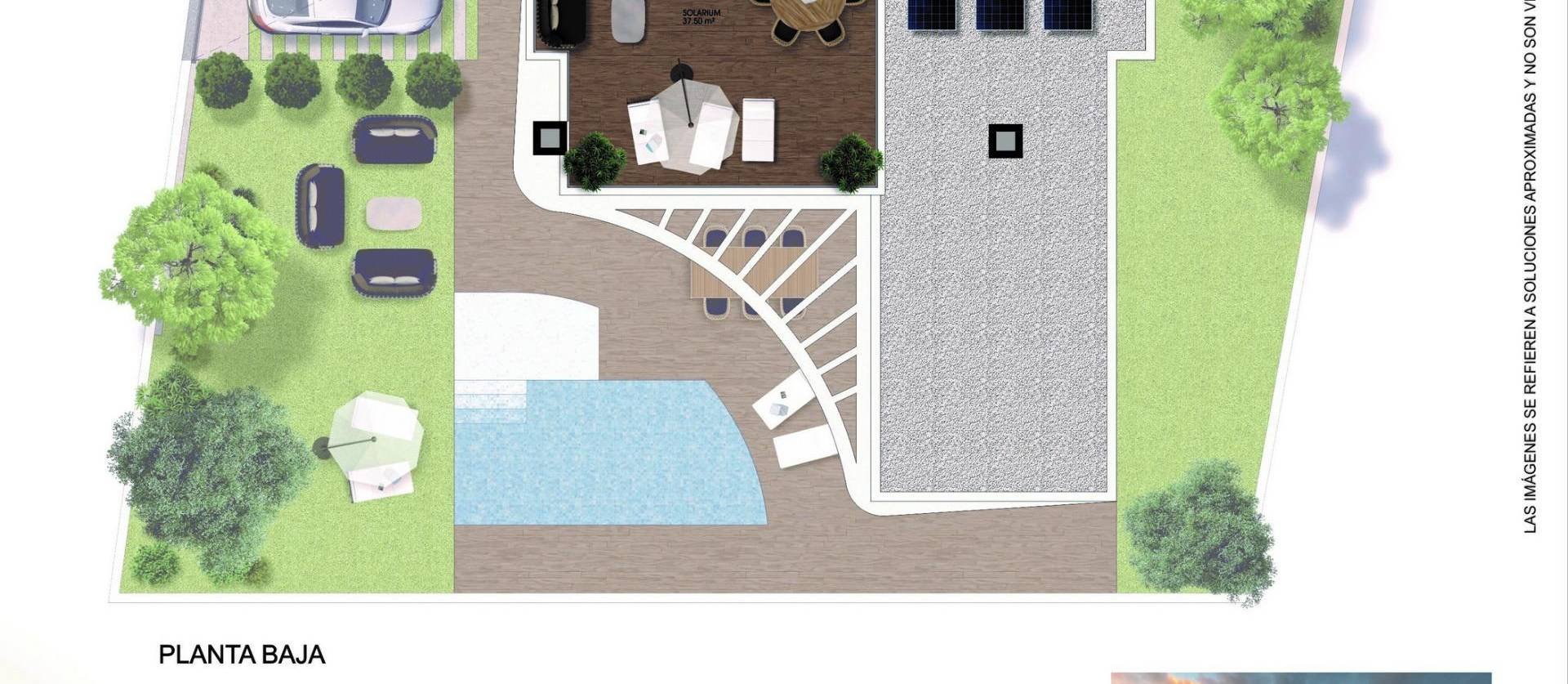 Nueva construcción  - Villa - Los Montesinos - La Herrada