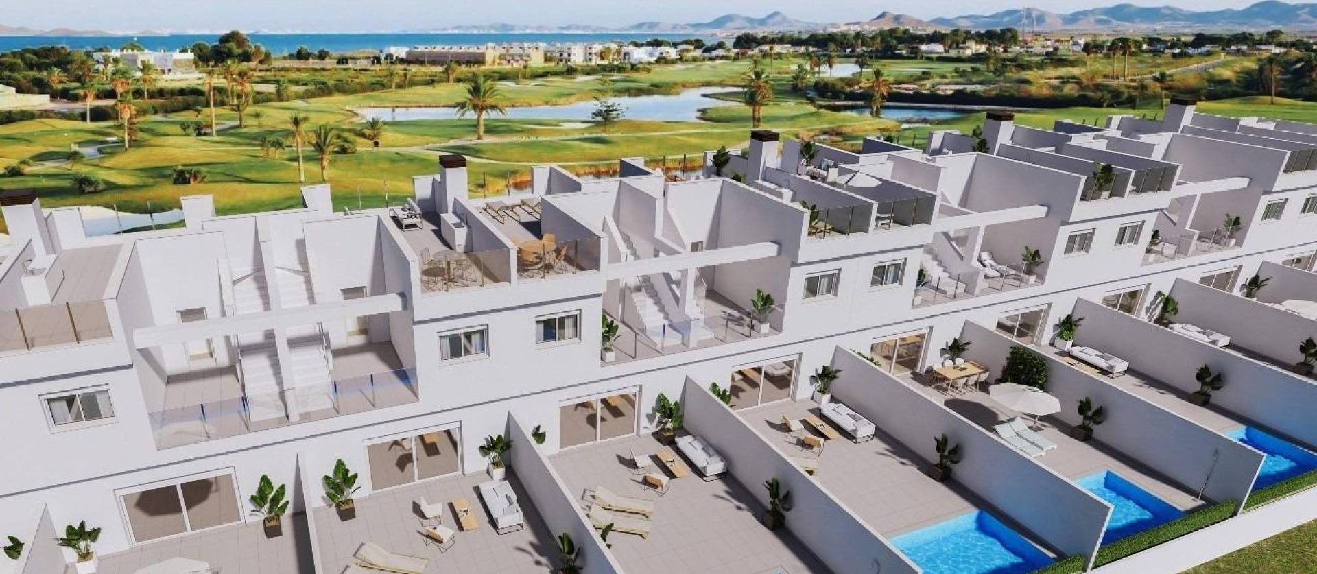Nueva construcción  - Adosado - Los Alcázares - Serena Golf