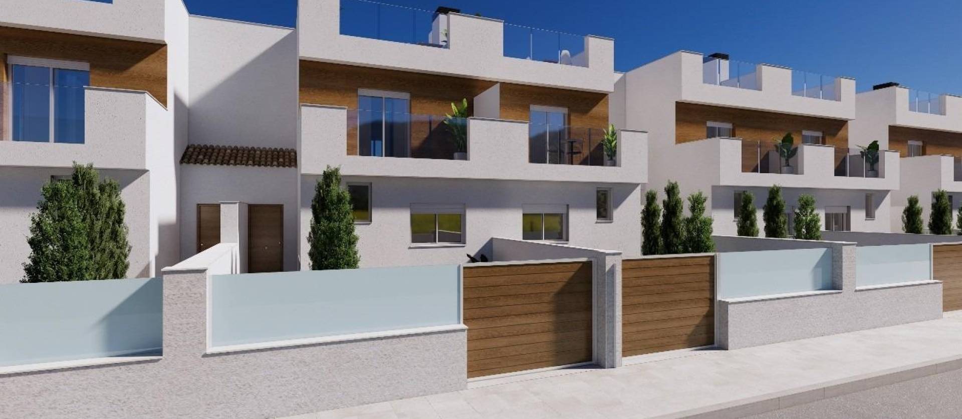 Nueva construcción  - Adosado - Los Alcázares - Serena Golf