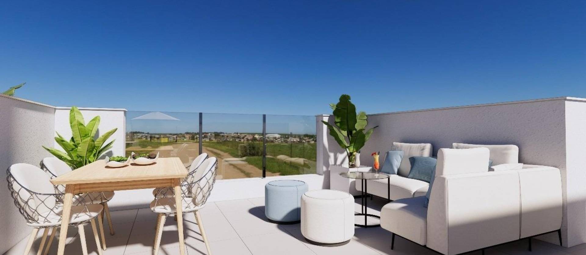 Nueva construcción  - Adosado - Los Alcázares - Serena Golf