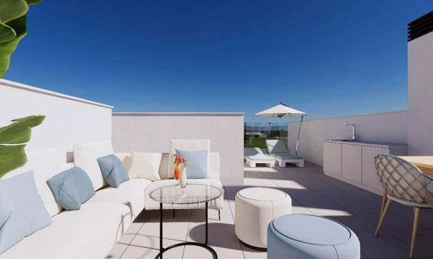 Nueva construcción  - Adosado - Los Alcázares - Serena Golf