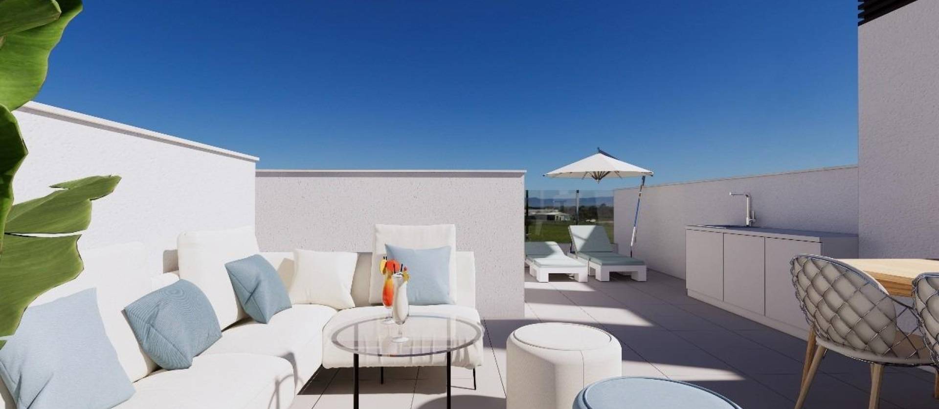 Nueva construcción  - Adosado - Los Alcázares - Serena Golf