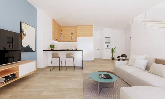 Nueva construcción  - Adosado - Los Alcázares - Serena Golf