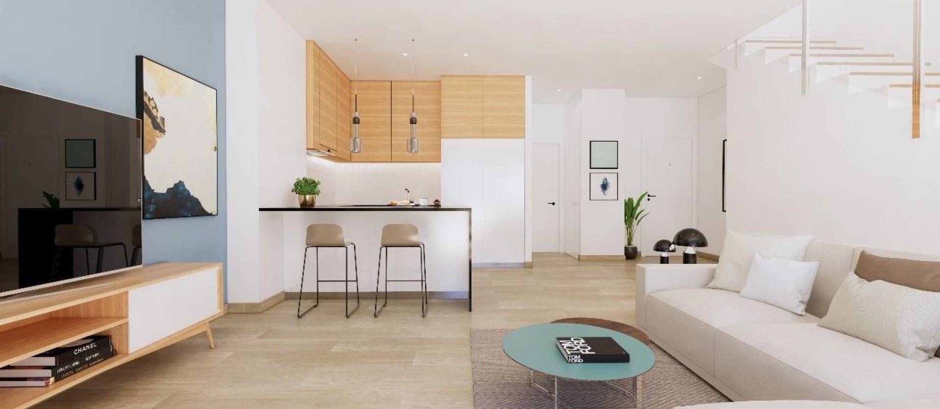 Nueva construcción  - Adosado - Los Alcázares - Serena Golf