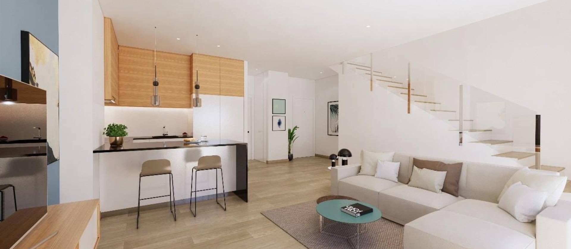 Nueva construcción  - Adosado - Los Alcázares - Serena Golf