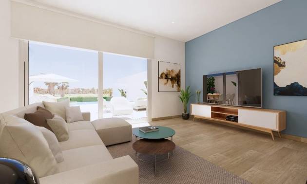 Nueva construcción  - Adosado - Los Alcázares - Serena Golf