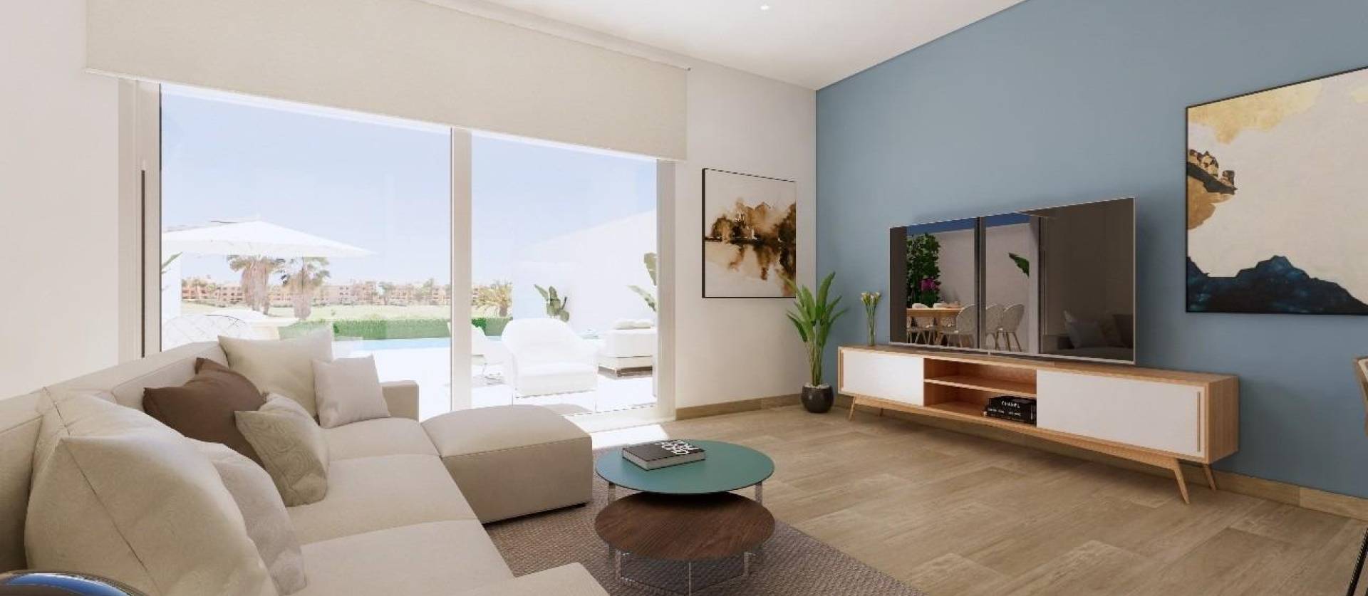 Nueva construcción  - Adosado - Los Alcázares - Serena Golf