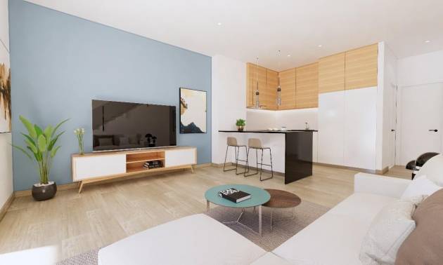 Nueva construcción  - Adosado - Los Alcázares - Serena Golf