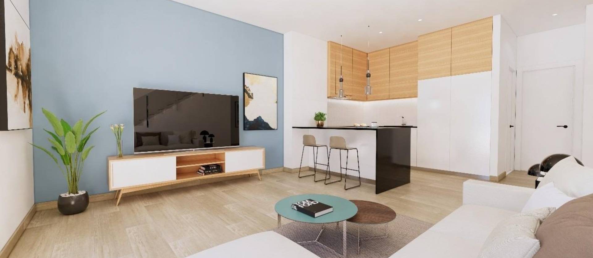 Nueva construcción  - Adosado - Los Alcázares - Serena Golf