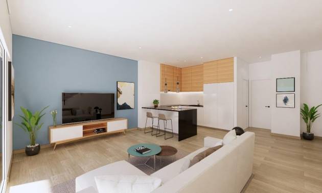 Nueva construcción  - Adosado - Los Alcázares - Serena Golf