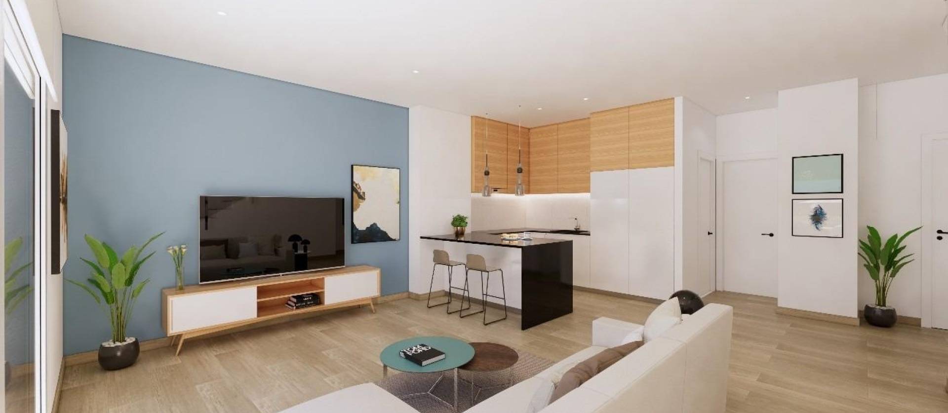 Nueva construcción  - Adosado - Los Alcázares - Serena Golf