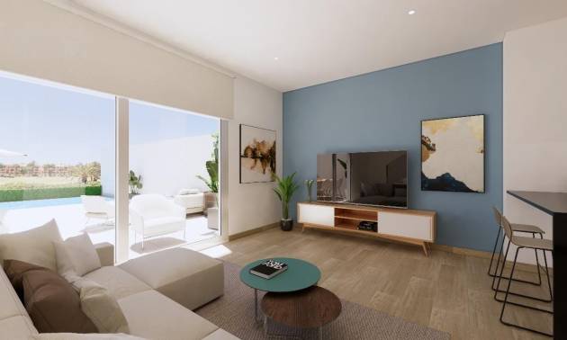 Nueva construcción  - Adosado - Los Alcázares - Serena Golf