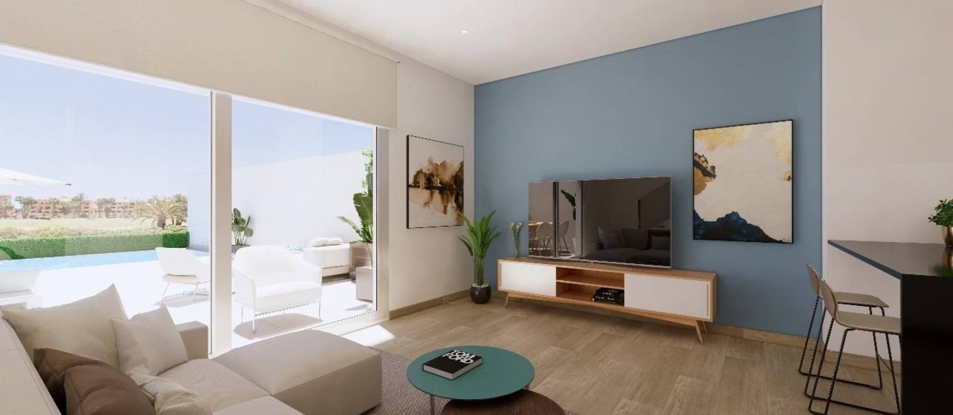 Nueva construcción  - Adosado - Los Alcázares - Serena Golf