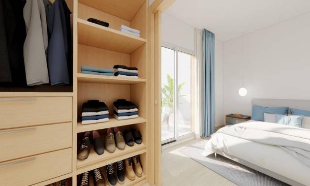 Nueva construcción  - Adosado - Los Alcázares - Serena Golf