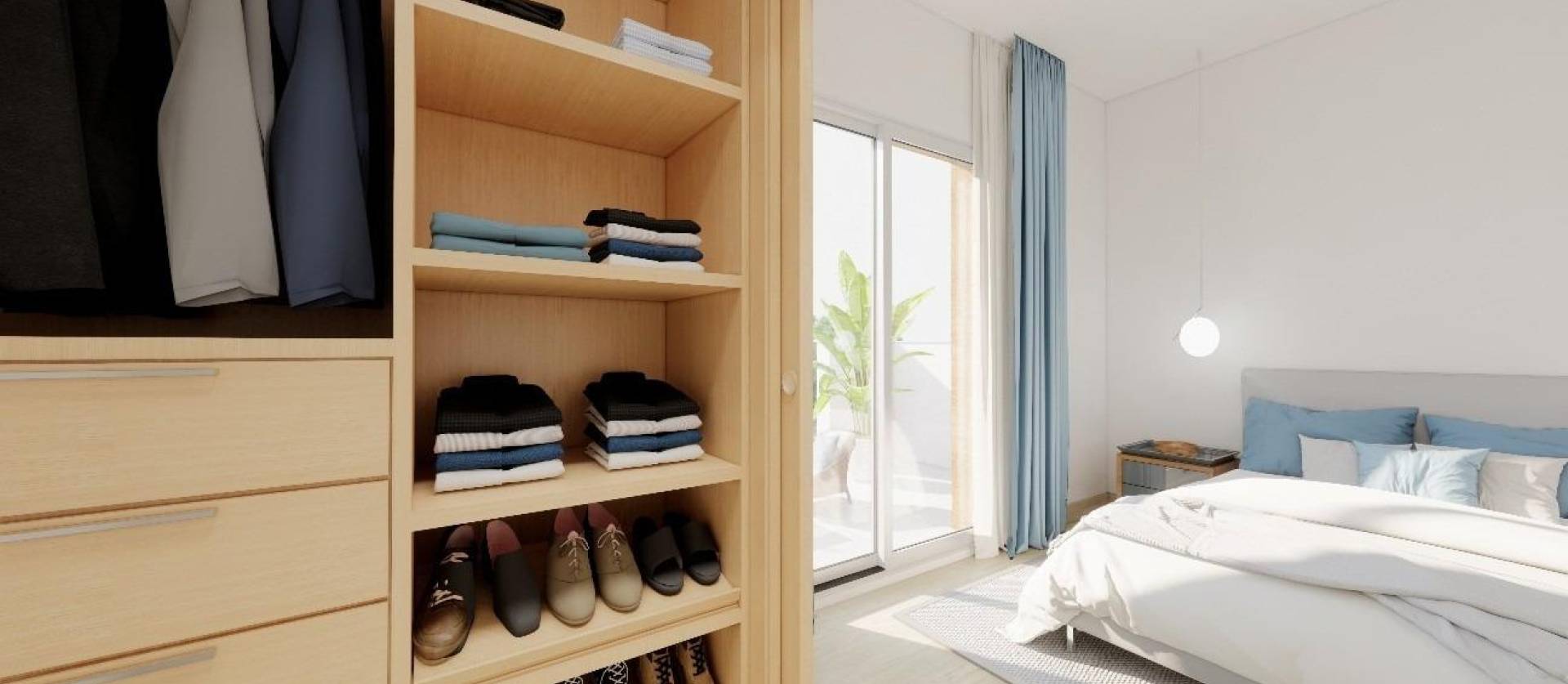 Nueva construcción  - Adosado - Los Alcázares - Serena Golf