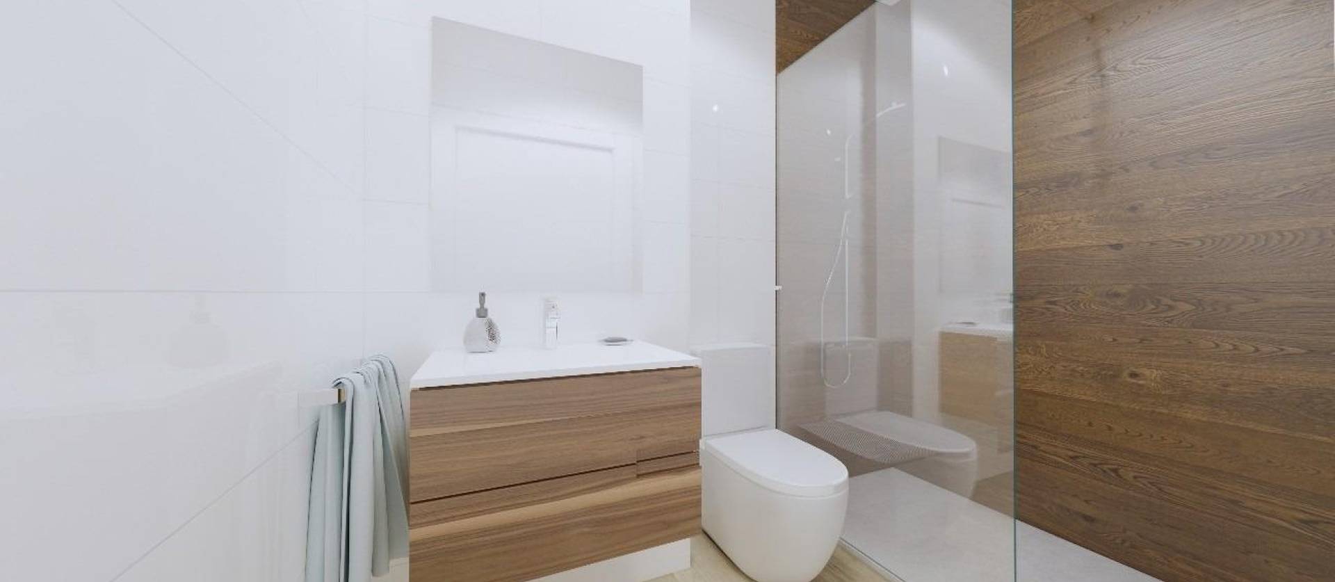 Nueva construcción  - Adosado - Los Alcázares - Serena Golf