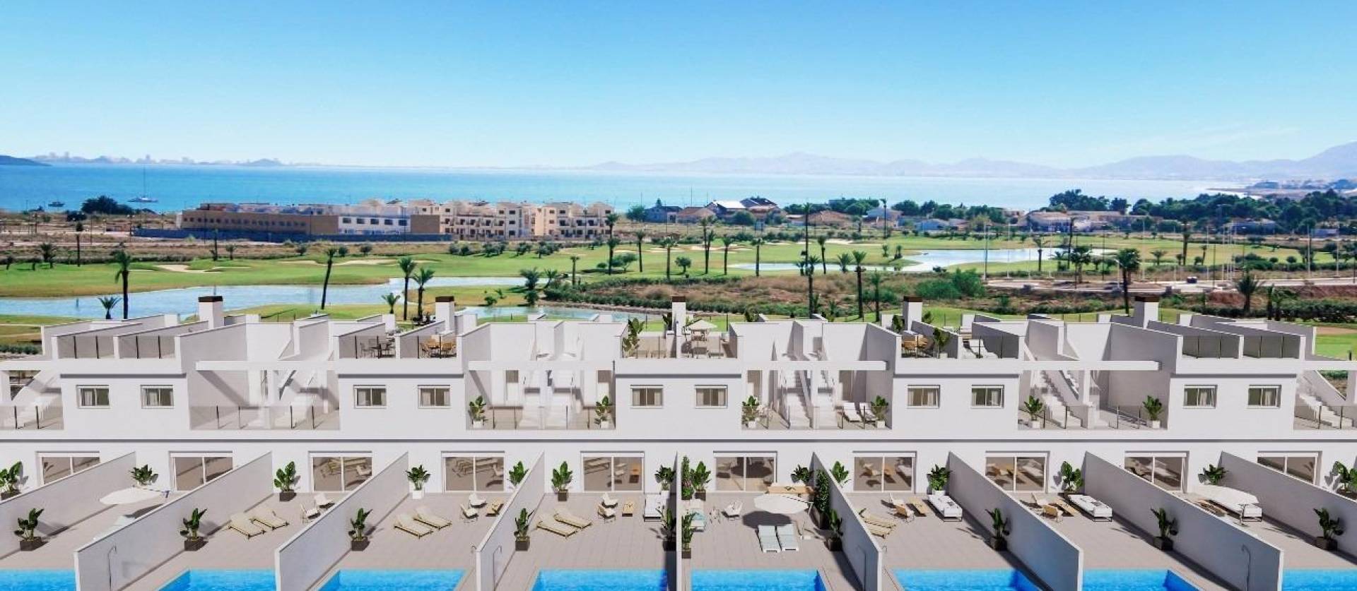 Nueva construcción  - Adosado - Los Alcázares - Serena Golf