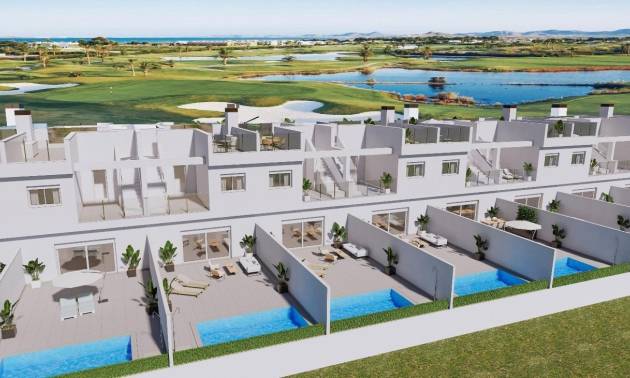 Nueva construcción  - Adosado - Los Alcázares - Serena Golf