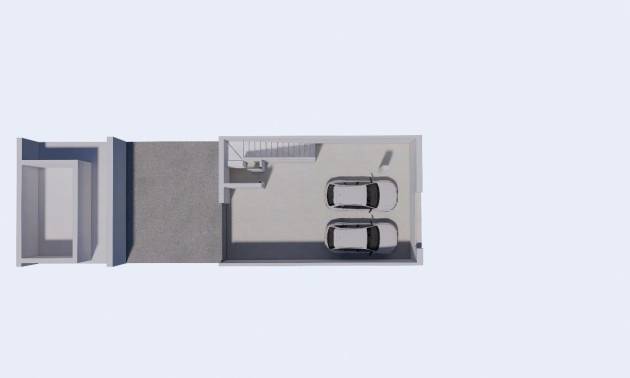 Nueva construcción  - Adosado - Los Alcázares - Serena Golf