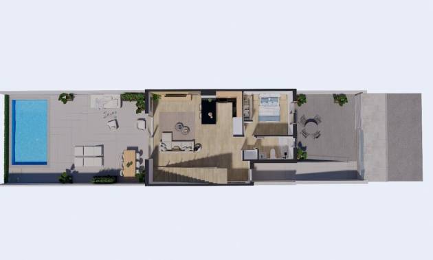 Nueva construcción  - Adosado - Los Alcázares - Serena Golf