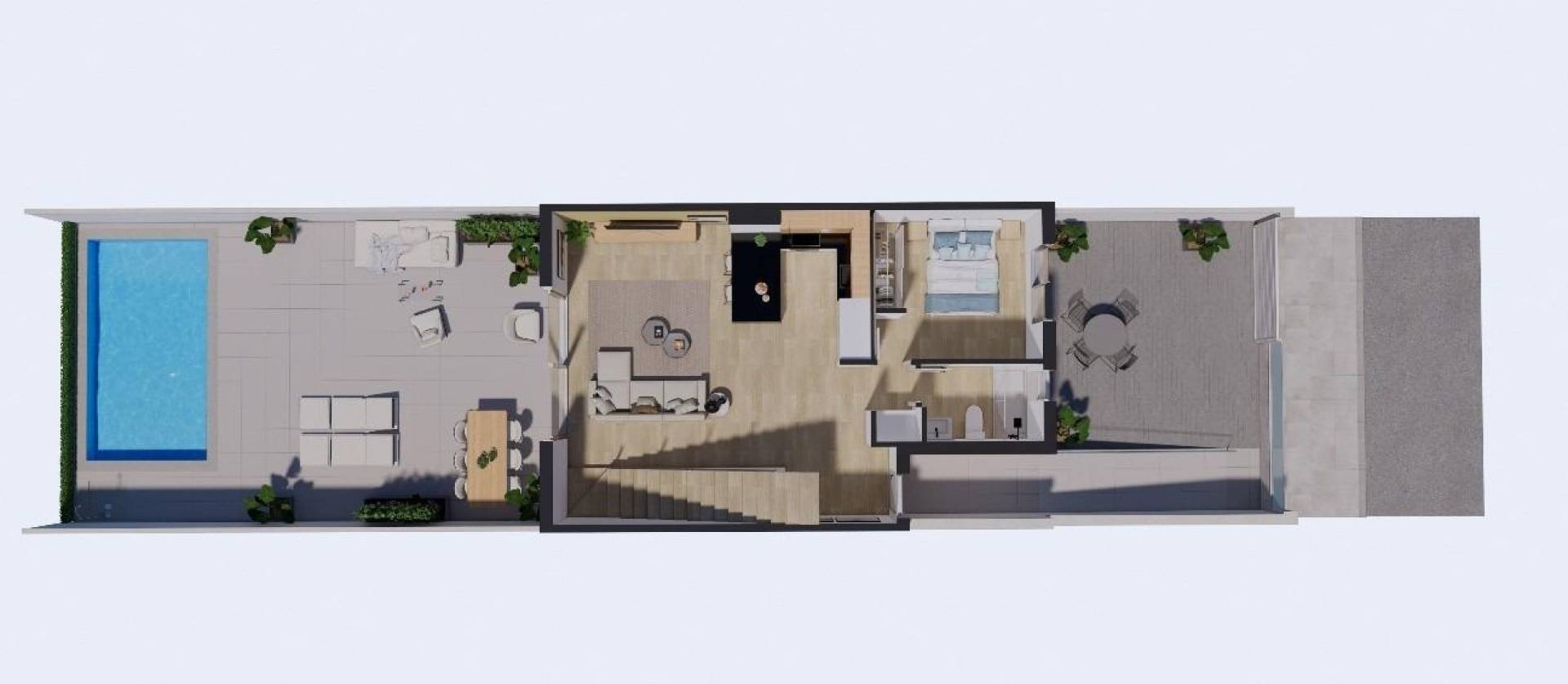 Nueva construcción  - Adosado - Los Alcázares - Serena Golf