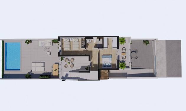 Nueva construcción  - Adosado - Los Alcázares - Serena Golf